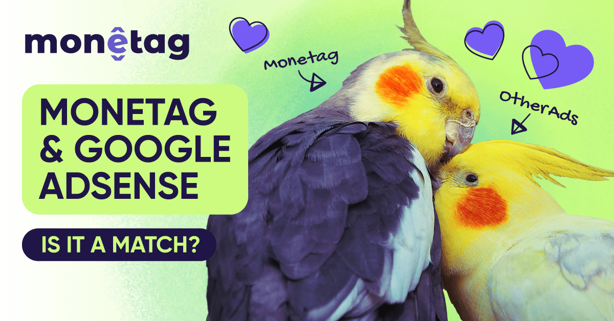 Monetag - combining with AdSense